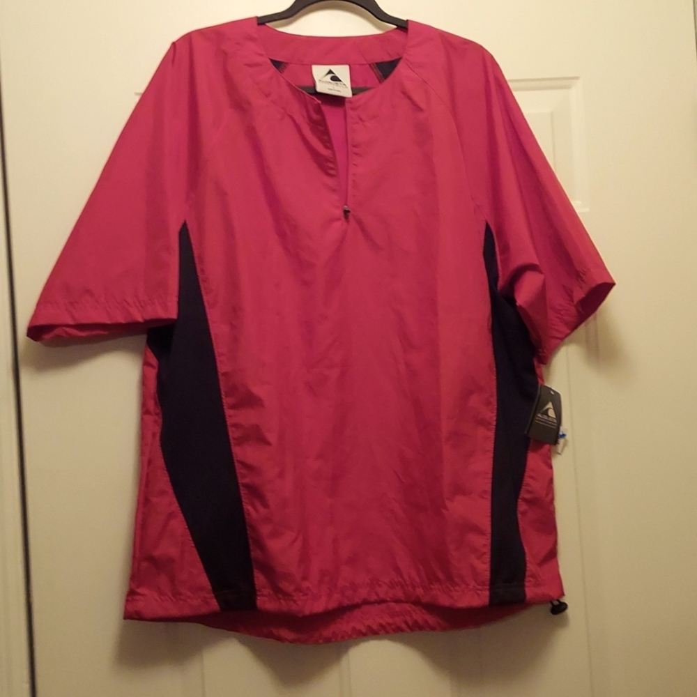 Men's Augusta Sportswear short sleeve jacket